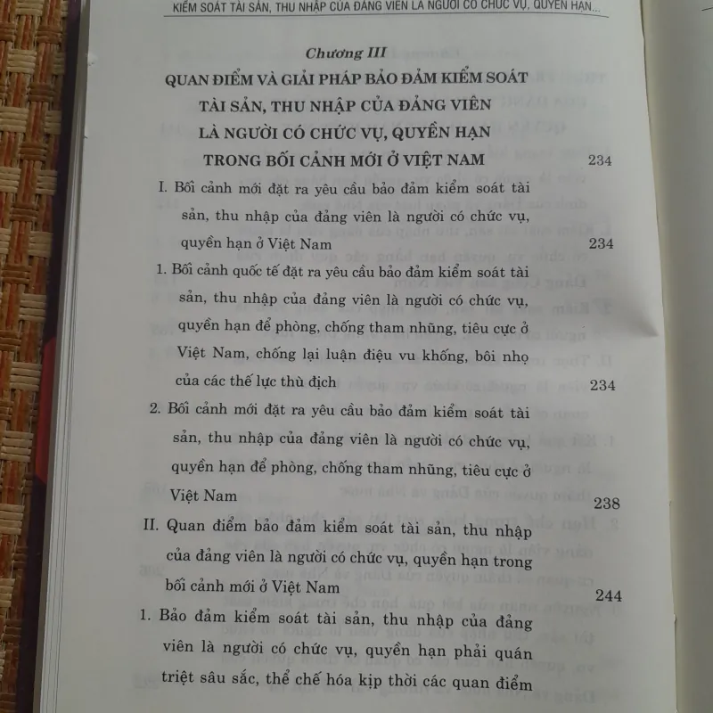 KIỂM SOÁT TÀI SẢN THU NHẬP CỦA ĐẢNG VIÊN... 761494