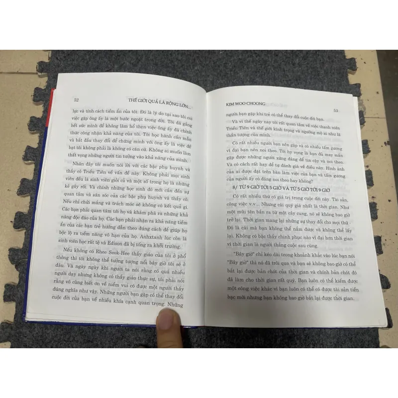 Thế Giới Quả Là Rộng Lớn Và Có Rất Nhiều Việc Phải Làm (c47) 927129