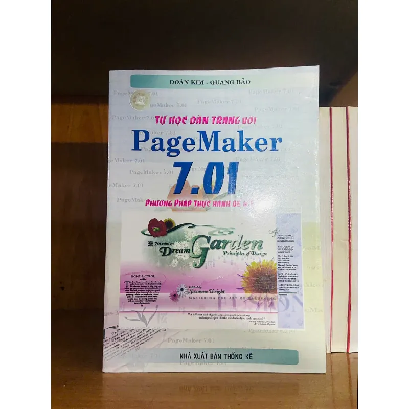 Tự học dàn trang với Page Maker 7.01 - GIÁO TRÌNH, CHUYÊN MÔN - VAVO1211 694138