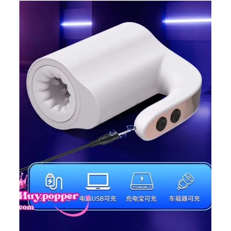 Máy Massage Tự Động Turbo Sucker 
Kích thước nhỏ gọn như 1 máy sấy cầm tay  534221
