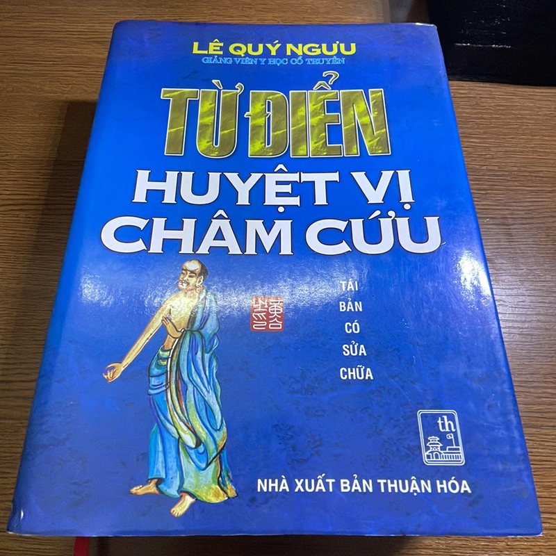 Từ điển huyệt vị châm cứu Lê Quý Ngưu 370135