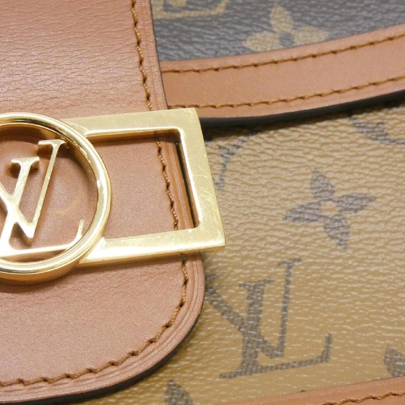Túi xách vai Louis Vuitton Monogram Reverse Dauphine MM M45958 - Hàng hiệu Chính hãng 765411