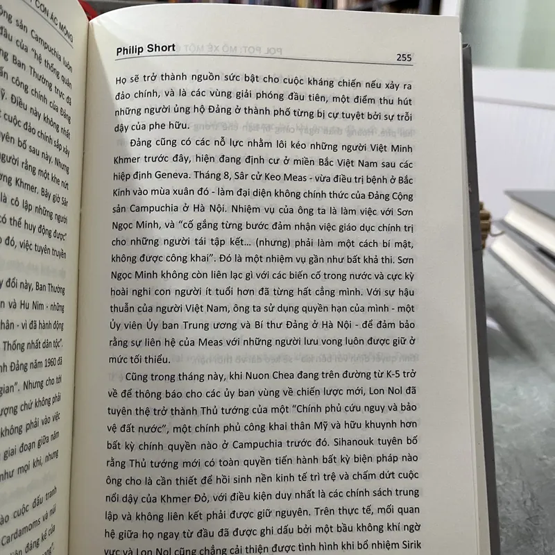 POLPOT MỔ XẺ MỘT CƠN ÁC MỘNG - PHILIP SHORT 720443