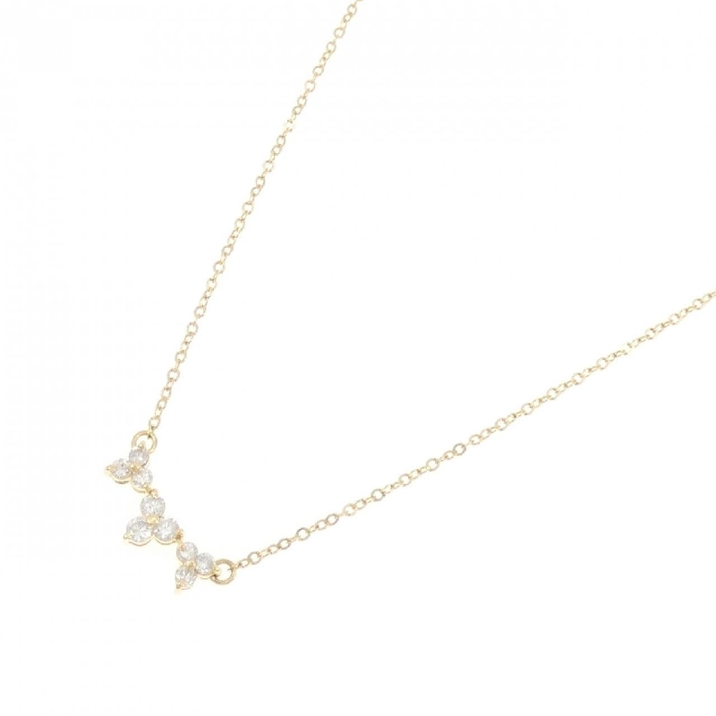 K18YG Dây chuyền kim cương 0.25CT - Hàng hiệu Chính hãng 862997