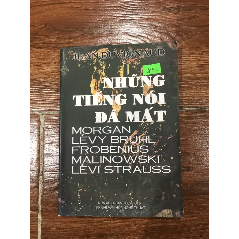 Những tiếng nói đã mất - Jean Duvignaud (6) 973487