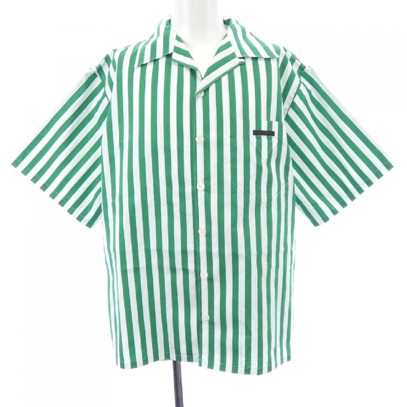 Áo sơ mi ngắn tay PRADA UCS414 S221 108R - Hàng hiệu Chính hãng 897749