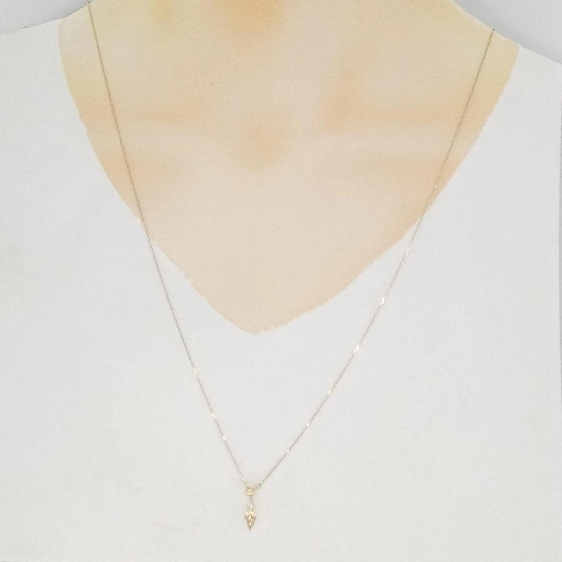 Dây chuyền kim cương Agat 0.008CT - Hàng hiệu Authentic 843538