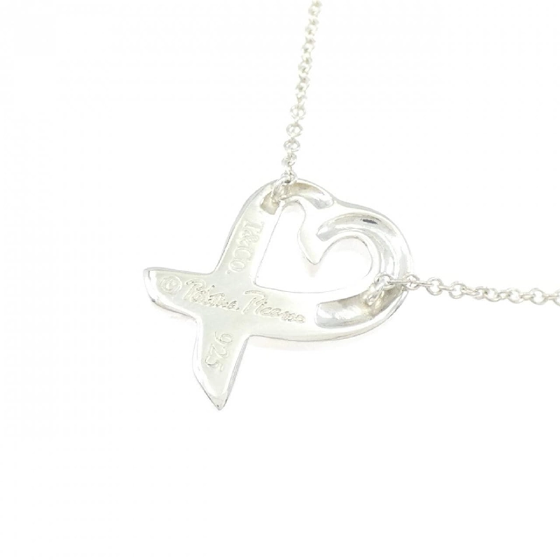 Dây chuyền nhỏ Loving Heart Tiffany - Hàng hiệu Authentic 840462