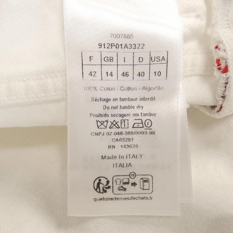 【Mã giảm giá】Quần jeans CHRISTIAN DIOR 652989