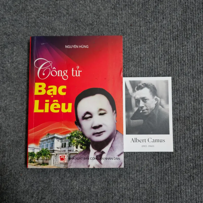 Công tử Bạc Liêu - có chữ ký  977145