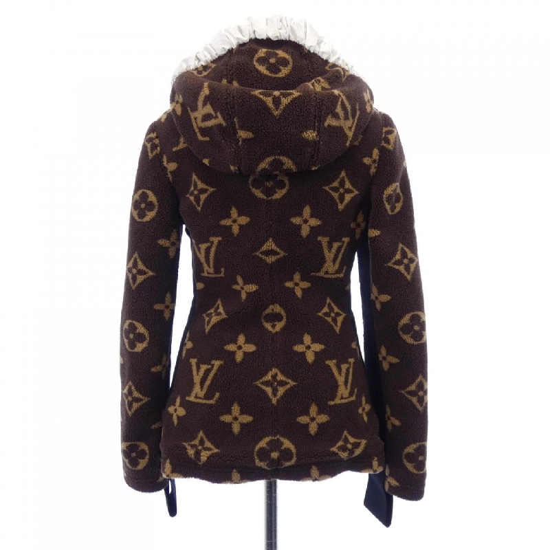 Áo khoác LOUIS VUITTON Monogram Teddy FLVE94HZ3 - Hàng hiệu Chính hãng 812988