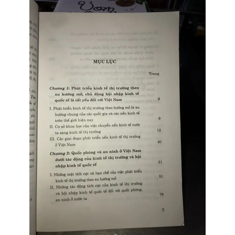 Tác động của kinh tế thị trường và hội nhập kinh tế quốc tế đối với quốc phòng an ninh… 701776