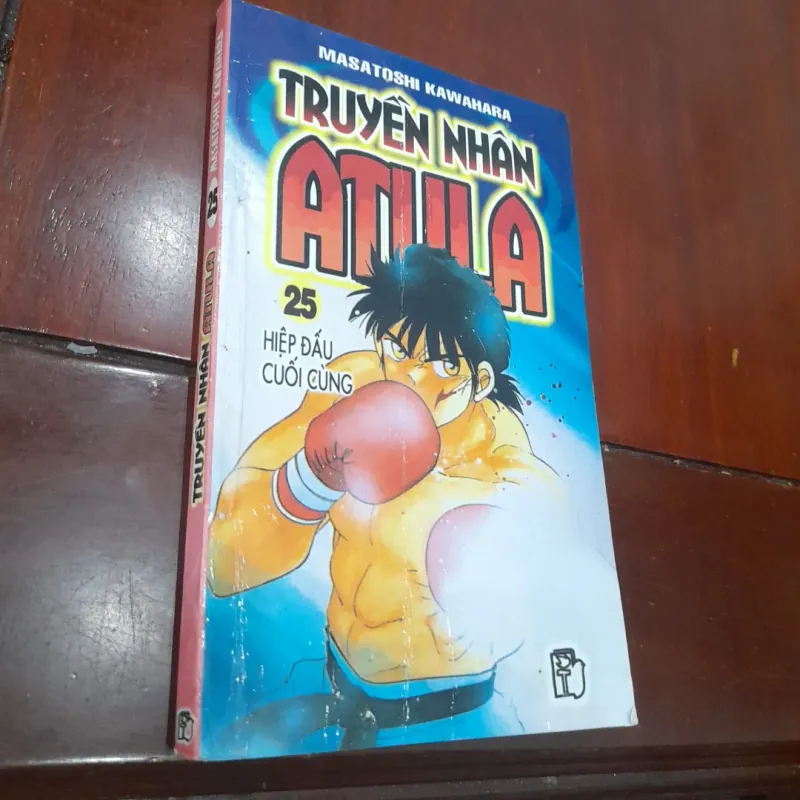 TRUYỀN NHÂN ATULA tập 25 - HIỆP ĐẤU CUỐI CÙNG 929654
