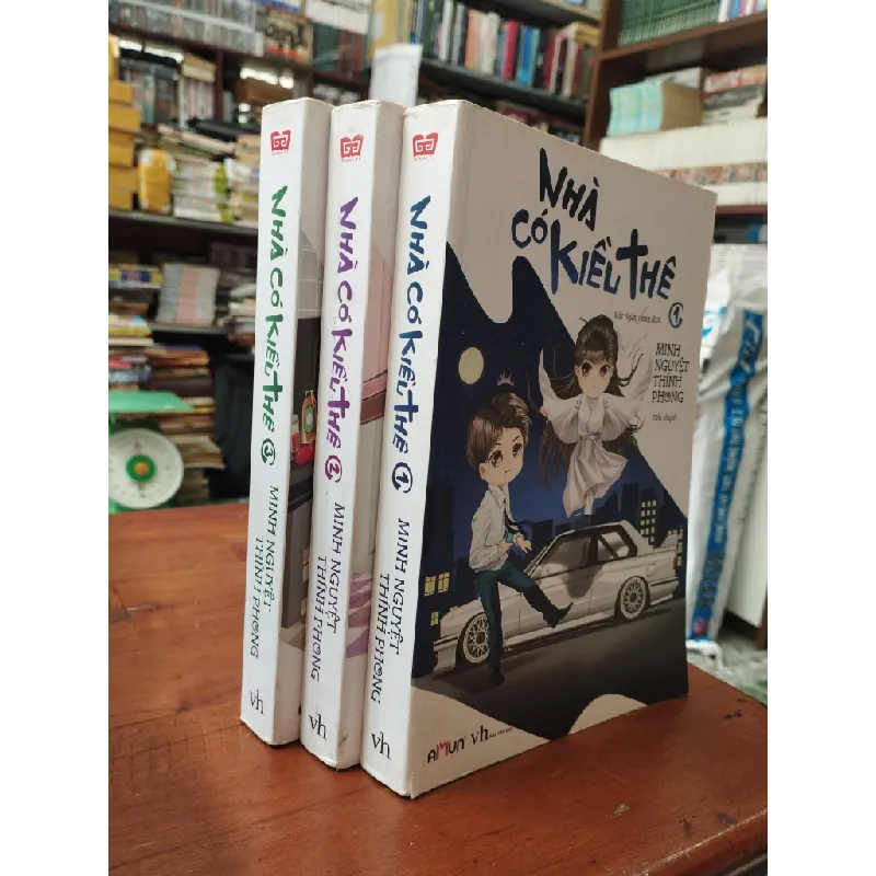 Nhà có kiều thê - Minh Nguyệt Thính Phong 172849