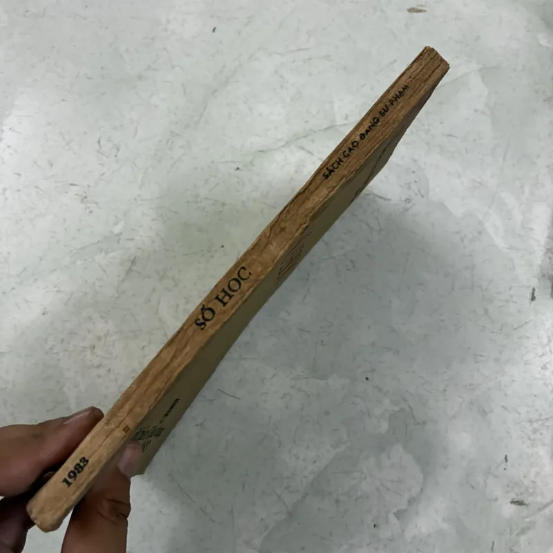 Số học - Trần Mậu Thưởng - 1983s 1005529