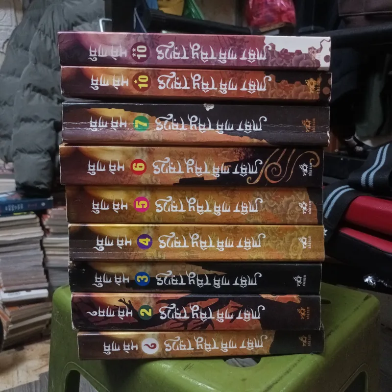 Mật Mã Tây Tạng - Hà Mã 783987