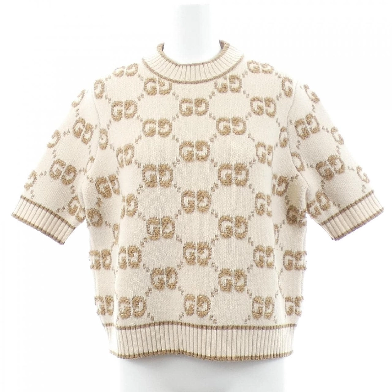 Gucci GG Boucle Wool Jacquard Top 770059 XKCNA - Hàng hiệu Authentic 811557