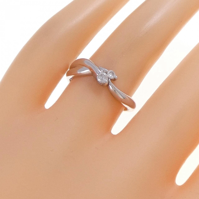 Nhẫn kim cương PT900 0.12CT - Hàng hiệu Authentic 851685