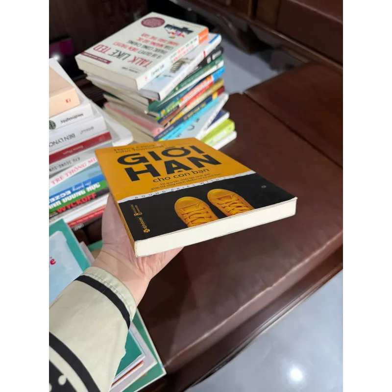 GIỚI HẠN CHO CON BẠN (BOUNDARIES WITH KIDS) – Henry Cloud & John Townsend- K4 1023158