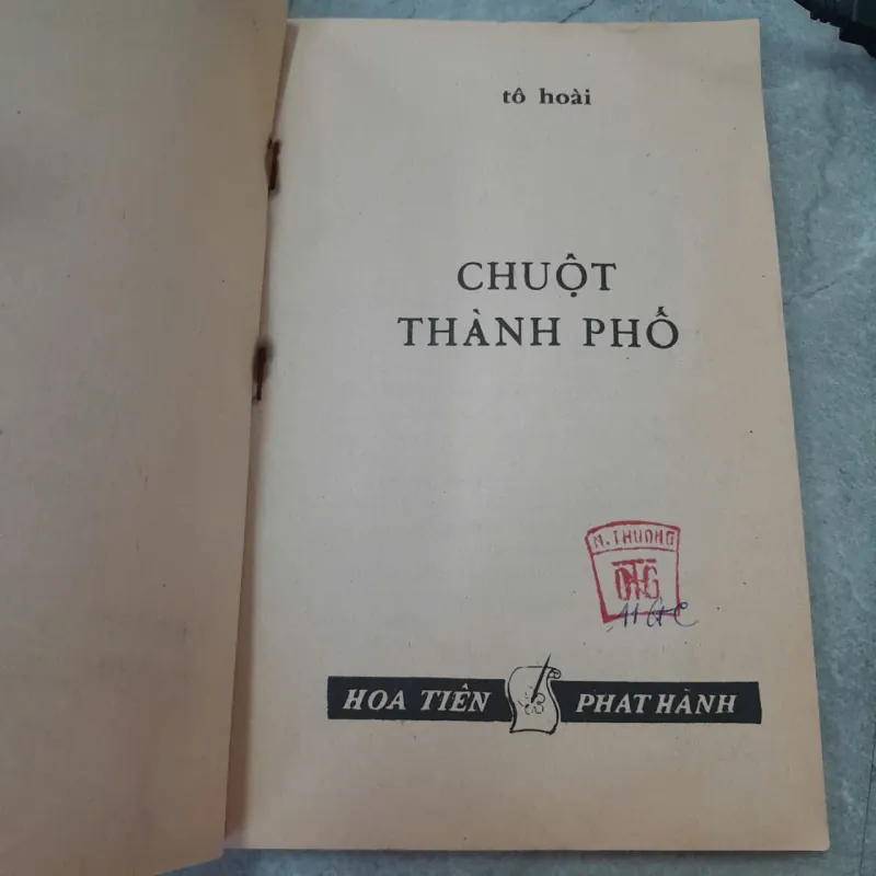 CHUỘT THÀNH PHỐ - TÔ HOÀI 713177