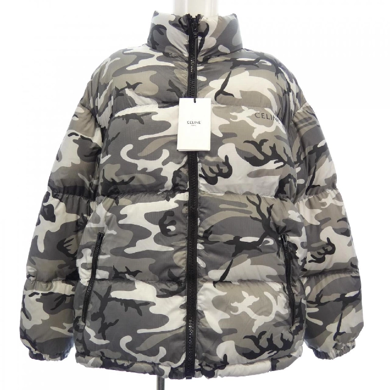 Áo khoác lông vũ CELINE - Hàng hiệu Authentic 896953