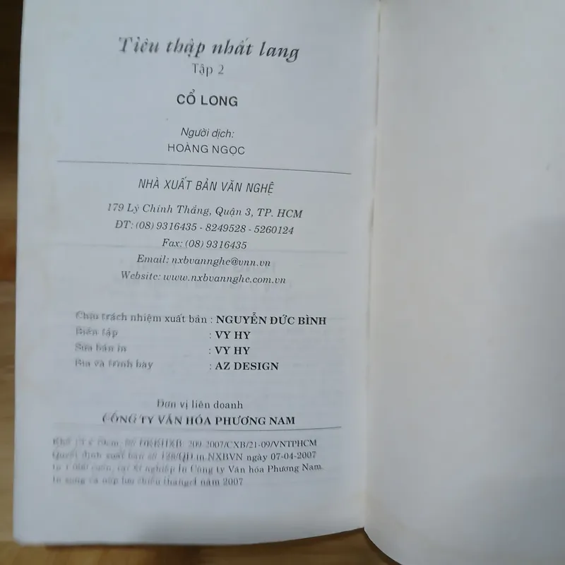 Tiêu Thập Nhất Lang (Tập 2) - Cổ Long 591611