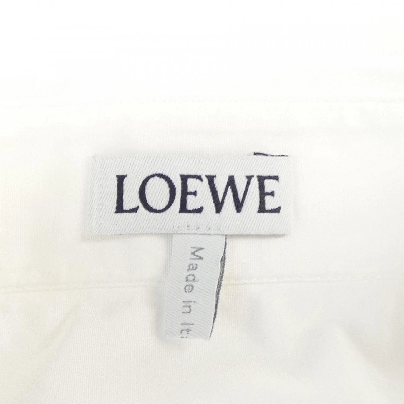 【Mã giảm giá】Áo sơ mi LOEWE 643609