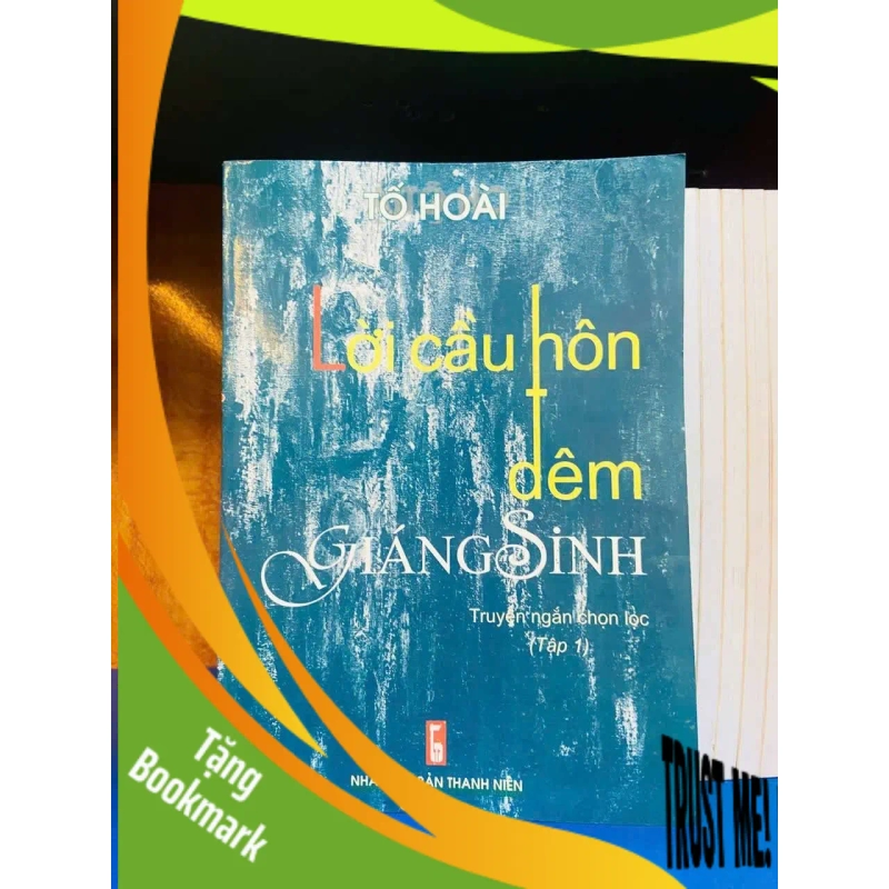 (TẶNG BOOKMARK) Lời cầu hôn đêm Giáng Sinh - Tố Hoài - VĂN HỌC - Văn võ - RBK3110-54 947096