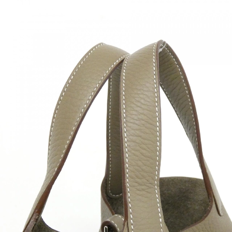 【Sản phẩm chưa sử dụng】Túi Hermes Picotin Lock PM 056289CK 615752