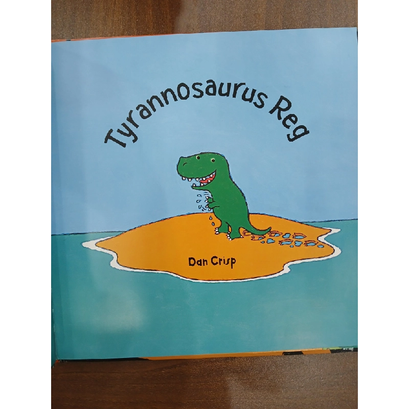 Tyrannosaurus Reg - Dan Crisp 543119