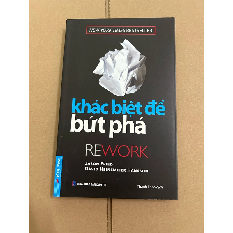 Khác biệt để bứt phá 477673
