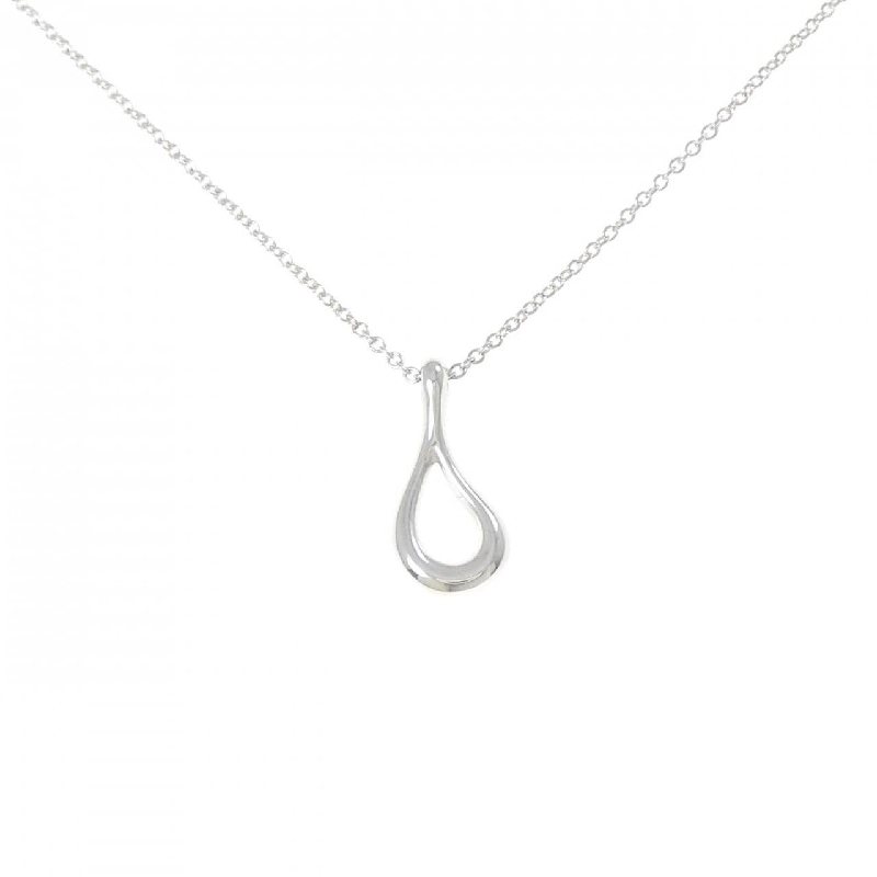 Dây chuyền Tiffany Open Teardrop - Hàng hiệu Authentic 841812