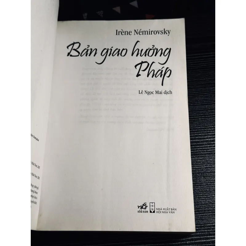 Bản giao hưởng Pháp 1025406