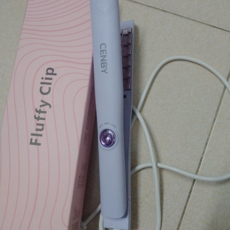 Máy dập phồng chân tóc Cenby tím 507974
