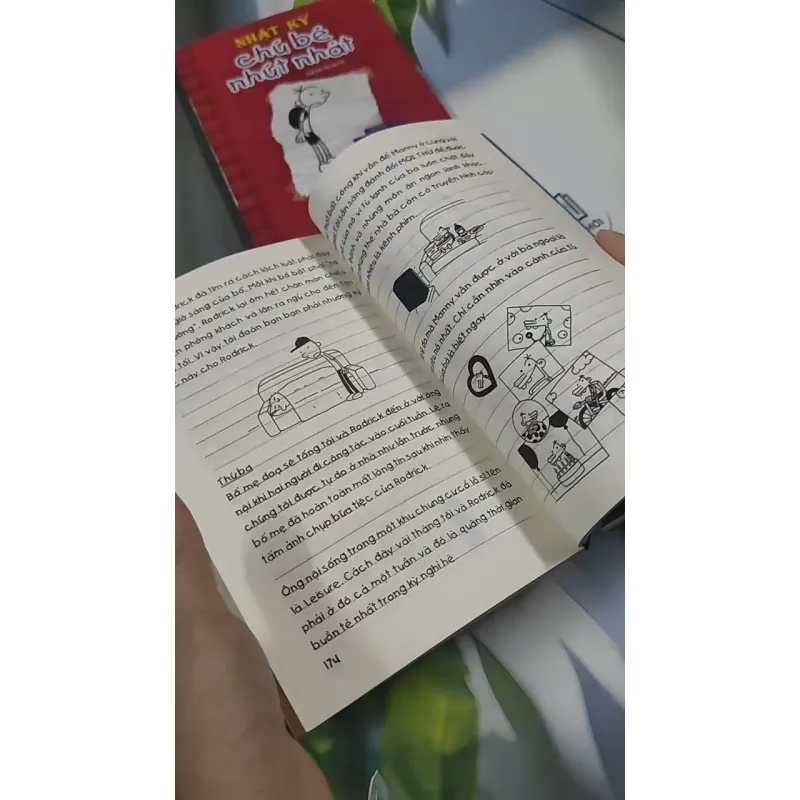 [MIỄN PHÍ BỌC SÁCH] Nhật ký Chú Bé Nhút Nhát 1, 2, 3, 4, 5 715584