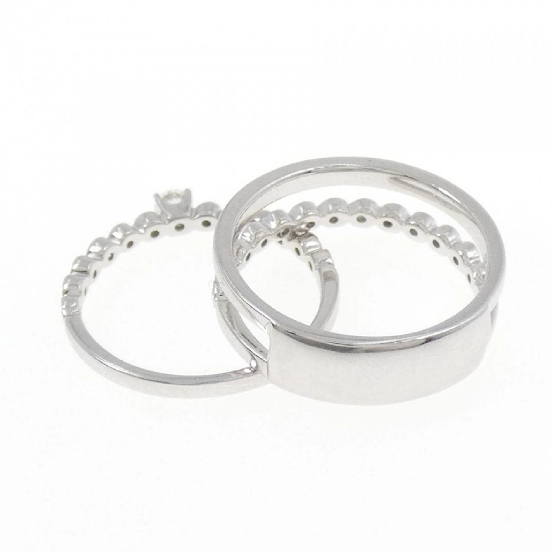 Nhẫn kim cương Kumikyoku 0.22CT - Hàng hiệu Authentic 842173