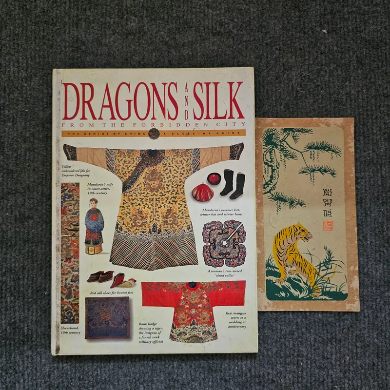 Dragons silk - Long bào Trung Hoa 737198