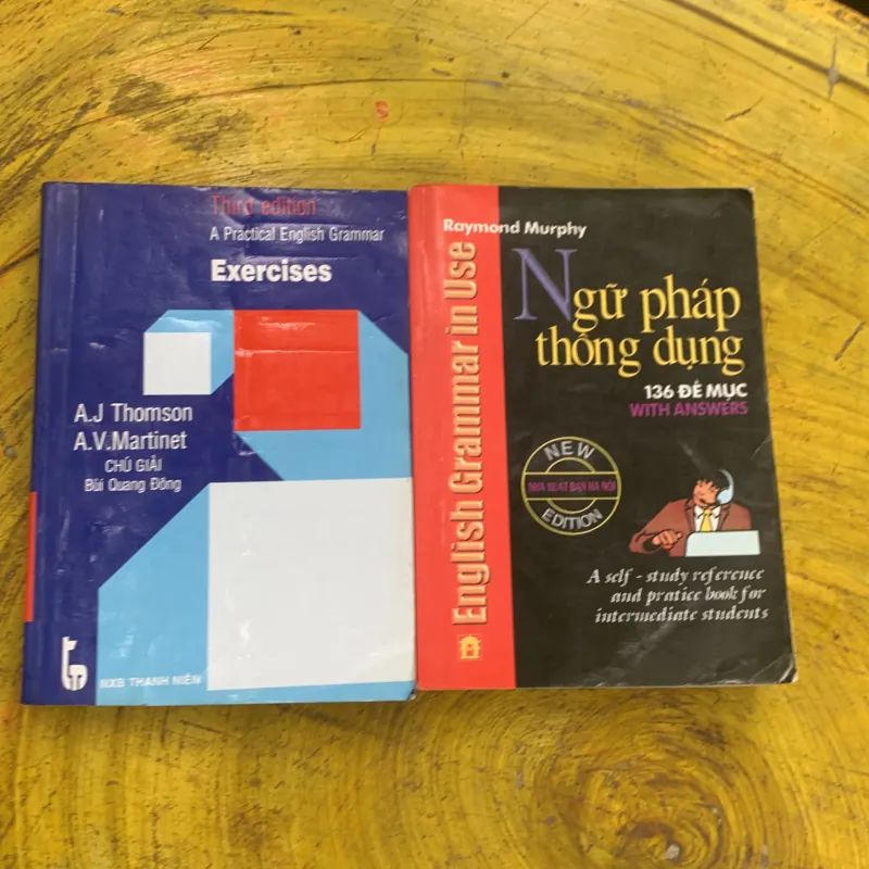  COMBO A PRACTICAL ENGLISH GRAMMAR EXERCISES & NGỮ PHÁP THÔNG DỤNG 136 ĐỀ MỤC 753165