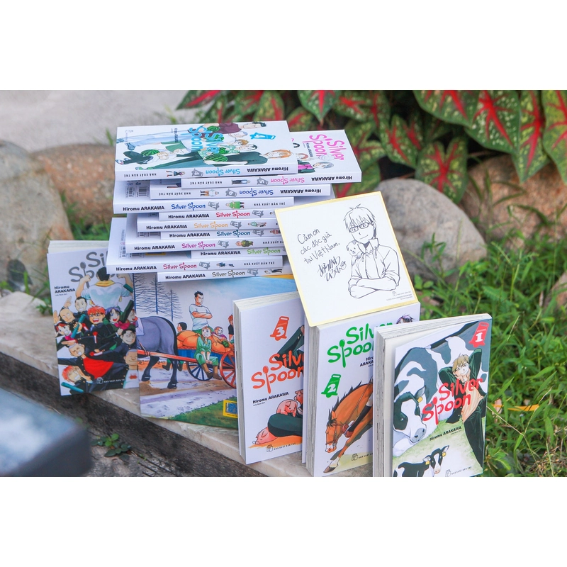 Boxset Silver Spoon (Hộp 15 Cuốn) - NXB Trẻ 521147