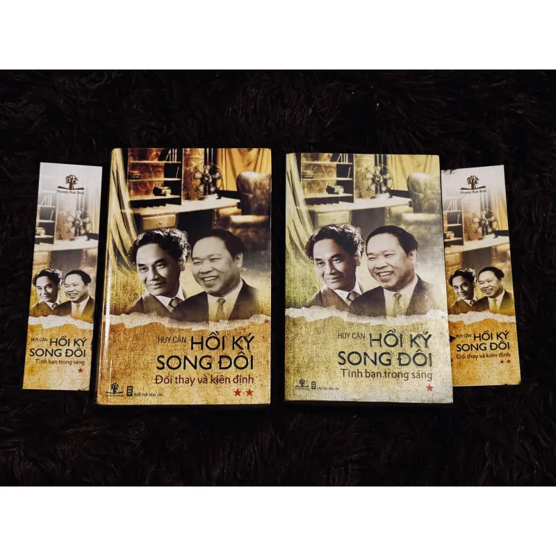 Hồi ký song đôi (bìa mềm) 1010425