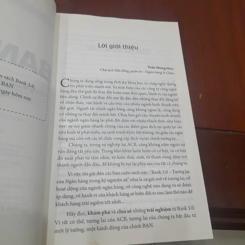 Brett King - BANK 3.0, Tương lai của ngân hàng trong kỷ nguyên số 726944