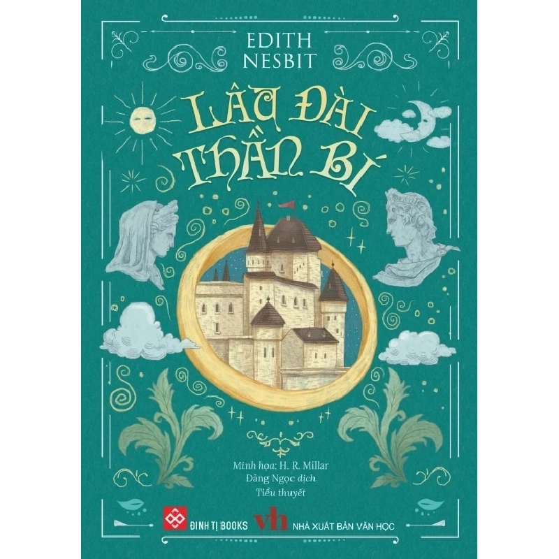 Lâu Đài Thần Bí - Edith Nesbit, H. R. Millar 329521