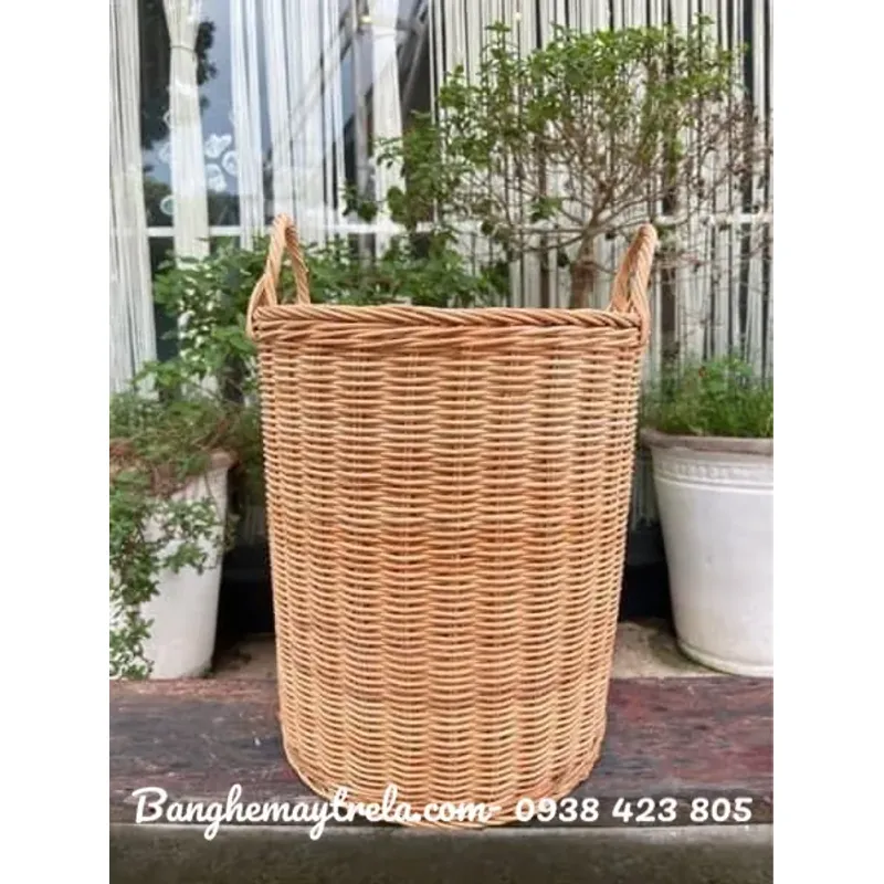 Giỏ mây tre đan để đồ 683166