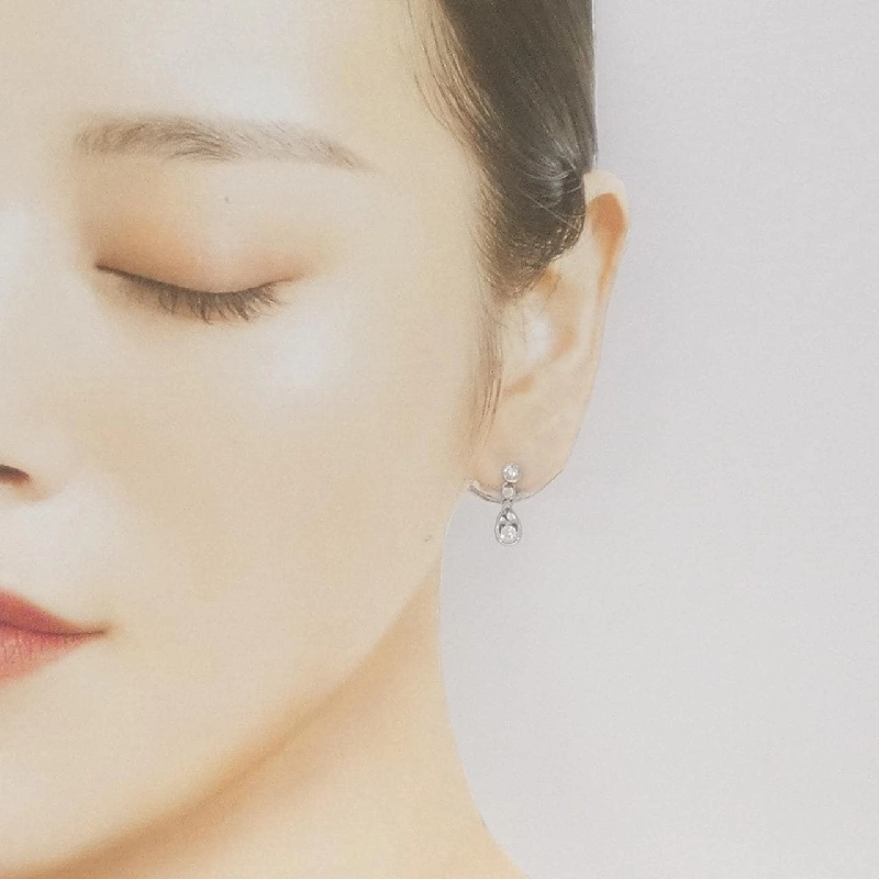 PT900 Bông tai kim cương 0.24CT - Hàng hiệu Chính hãng 868933