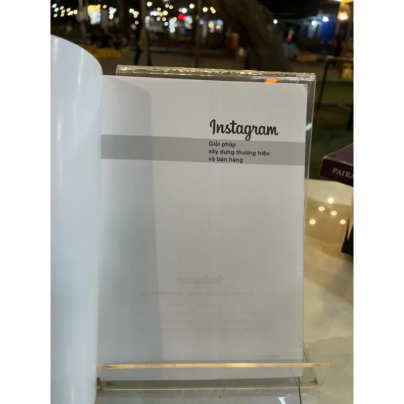 INSTAGRAM GIẢI PHÁP XÂY DỰNG THƯƠNG HIỆU VÀ BÁN HÀNG 750888