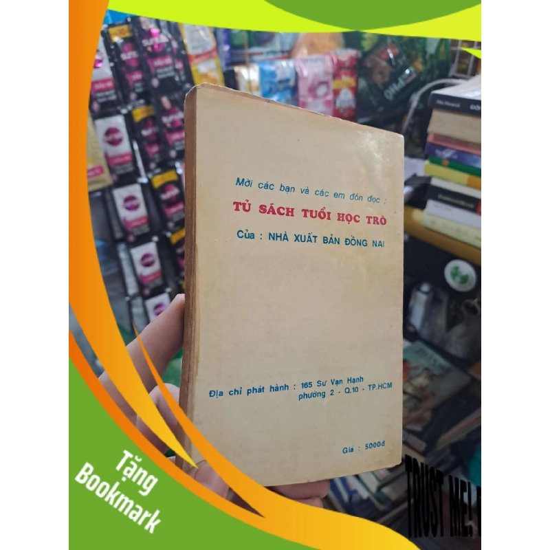 (TẶNG BOOKMARK) Tủ Sách Tuổi Học Trò 1993 mới 80% ố VĂN HỌC RBK3012 955556