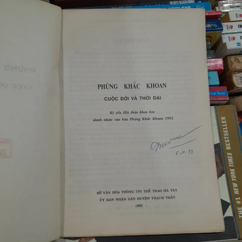 PHÙNG KHẮC KHOAN VÀ CUỘC ĐỜI THỜI ĐẠI  732117