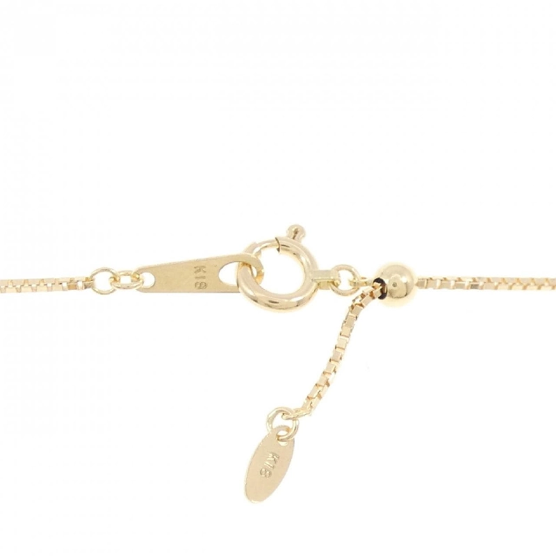 PT900/K18YG Hoa Peridot Dây Chuyền 2.80CT - Hàng hiệu Chính hãng 858513