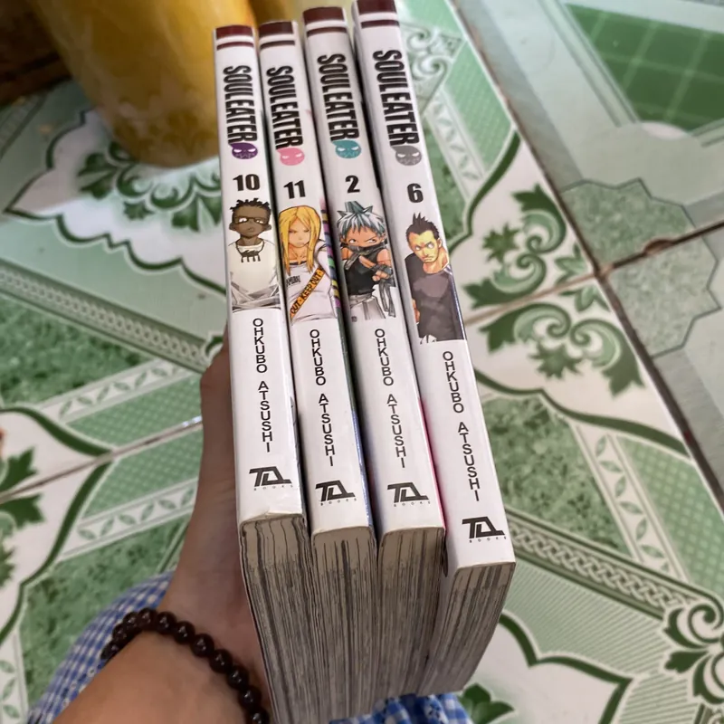 Soul Eater tập 2,6, 10 , 11 708638