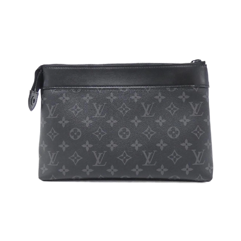 Túi xách Louis Vuitton Monogram Eclipse Pochette Voyage Souple M82543 - Hàng hiệu Chính hãng 804675